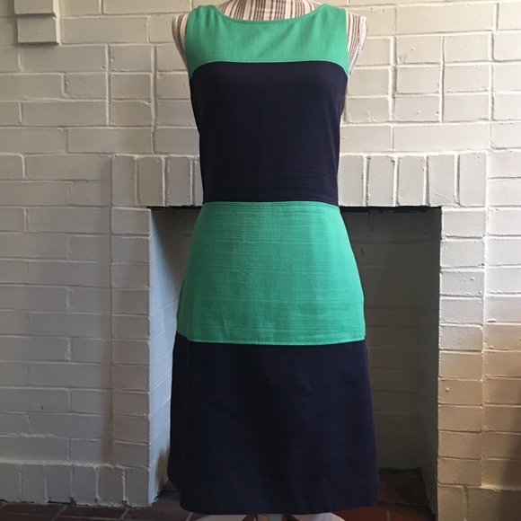 Banana Republic Dresses & Skirts - Banana Republic sleeveless dress 10 blue green